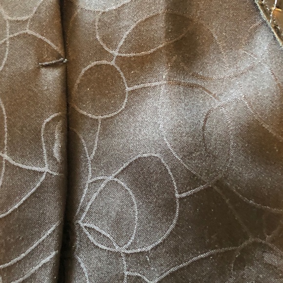 Chanel Jacket 2 Black Lambskin Leather Snake Trim - Picture 10 of 12